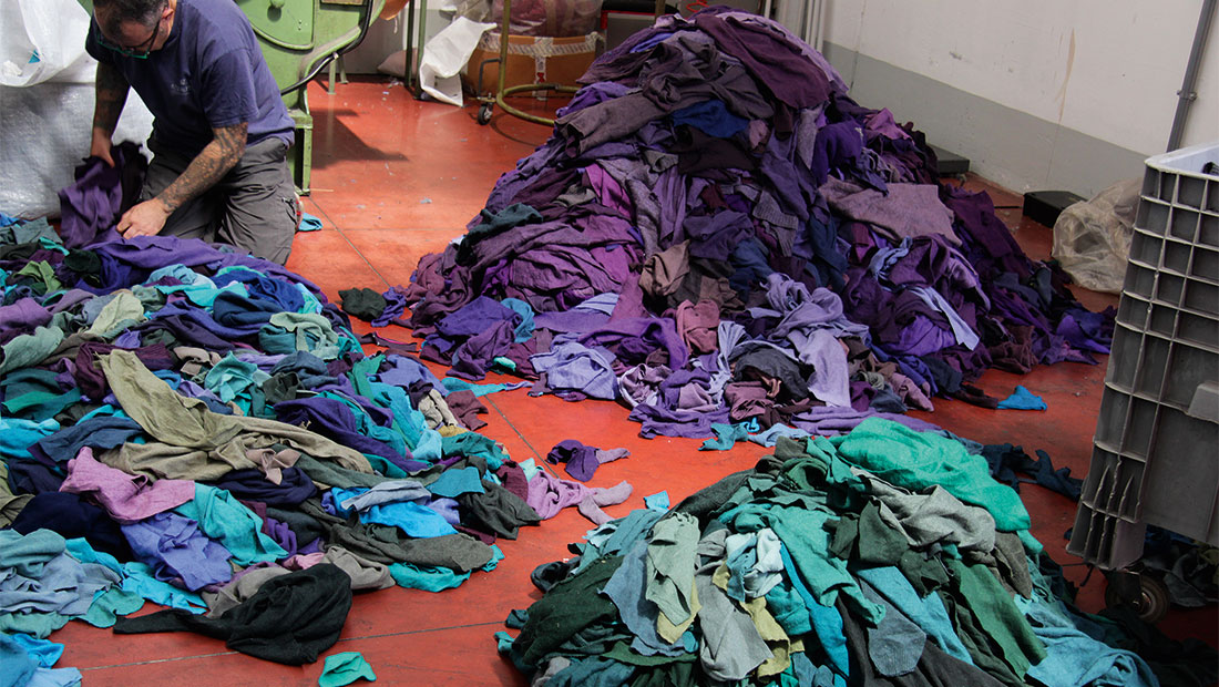 Suston Magazine Pros and cons of recycled wool