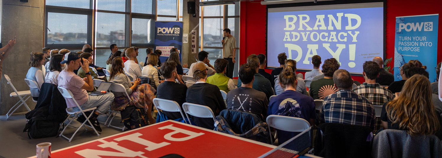 Image of Brand Advocacy Day by Protect Our Winters
