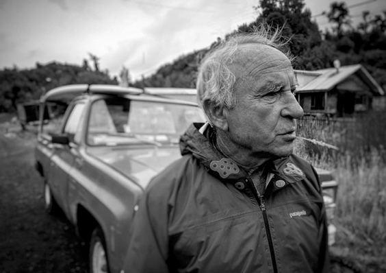 Image of Patagonia founder Yvon Chouinard