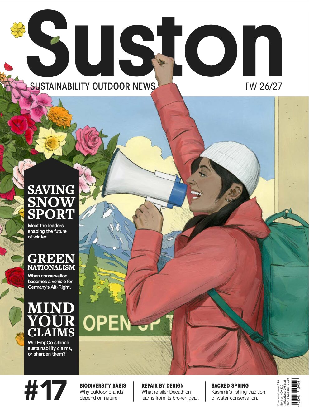 latest Suston issue